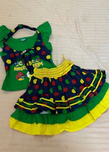 Girl Skirt & Top