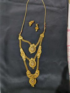 Traditional Indian Necklace & Earrings Set