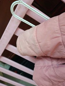 Zudio Girls Pink Puffer Jacket
