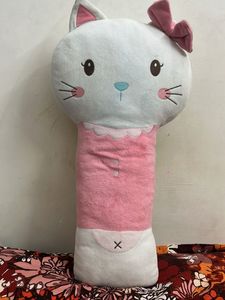 Cute Cat Plush hanger on curtain