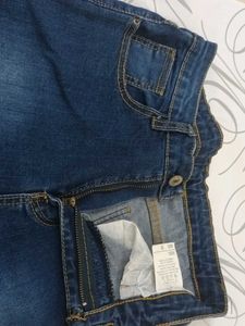 Blue Denim Jeans