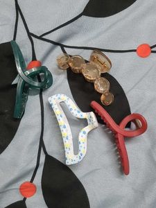 Big Hair Claw Clips