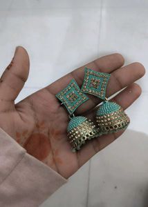 Elegant Jhumka Earrings