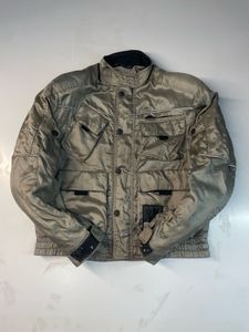 Vintage Men's Green Utility Jacket