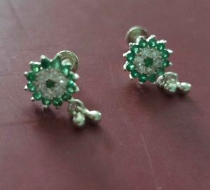 925 silver gemstone Drops set of 2 BrandNew