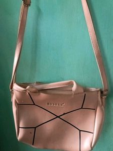 Stylish Pink Handbag