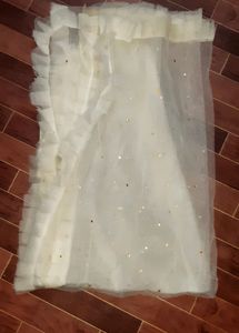 Net Frill Duppatta