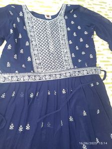 Blue Kurta