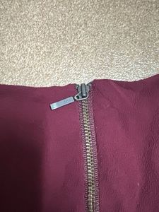 Banana Republic Burgundy Sleeveless Top