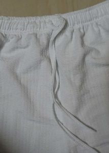 White Palazzo Pants