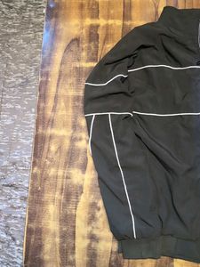 Nike olive &amp; White Track Jacket