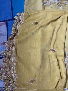 Beautiful Yellow Gold Kurta Set