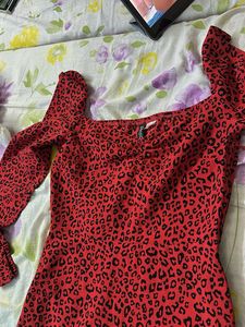 H&amp;M Red dress