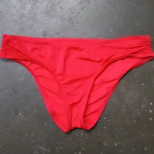 shein Red Bra and Panty Set