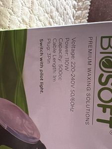 BIO SOFT Pro Eco Wax Heater