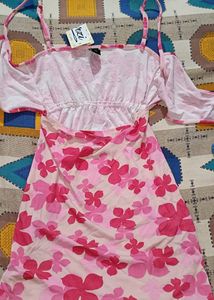 Pink Dress