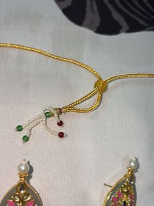 Elegant Peacock Design Necklace &amp; Earrings Set