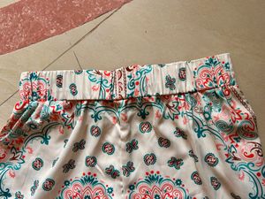 Camla Barcelona Printed Wide-Leg Pants | Waist 30”