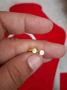 beautiful new Purple Stud Earrings