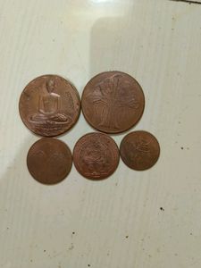 Very Old Collection Coins