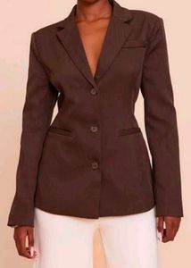 Classic Brown Blazer