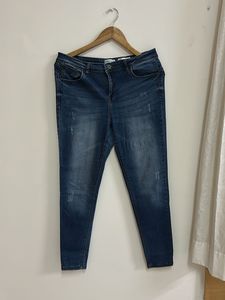 Stylish Blue Denim Jeans