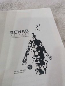 Rehab Science Part 2 Book