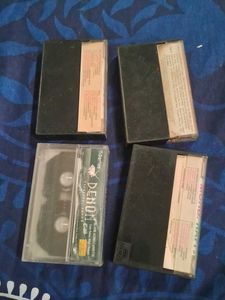 Vintage Music Cassette Collection pick up 4