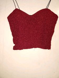Red ♥️ Top For Sale