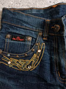 Allen Cooper Capri Jeans