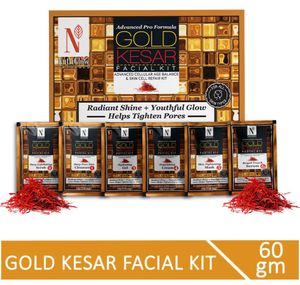 Nutriglow Gold Kesar Facial Kit