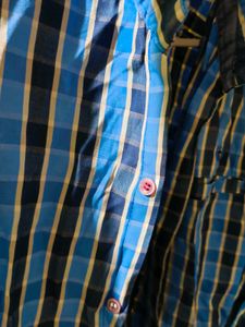 Stylish Green Wood Checkered Shirt