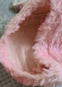 Furry Bunny as Tissue Box Cover