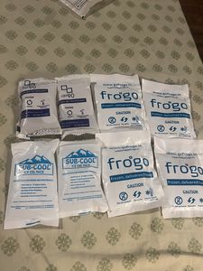 Assorted Mini Gel Ice Packs