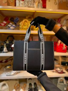 Coach Black Tote Bag