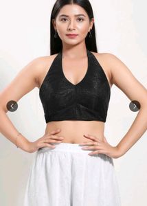 Halter Neck Blouse