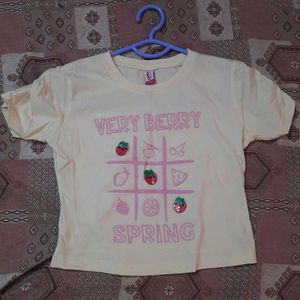 Very Berry Spring Graphic T-Shirt