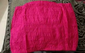 Hot Pink Tube Top