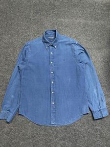 Ralph Lauren Blue Denim Shirt