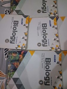 ALLEN Biology Pre-Medical Books Set 10