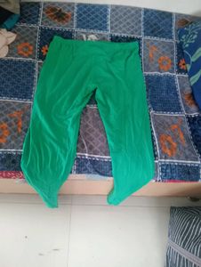 Bright Green Palazzos