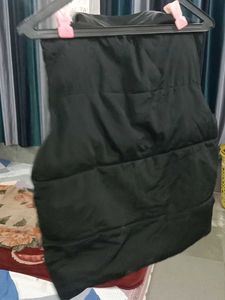 Black Puffer Vest