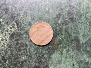 Vintage Indian Rupee Coin 1991