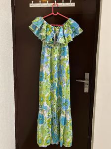 Boho Floral Maxi Dress