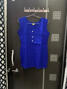 Blue short Kurta