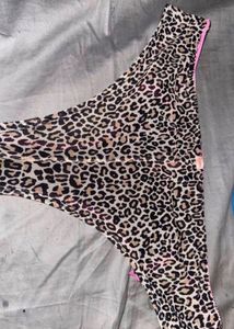 Leopard Print Panties