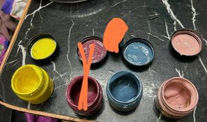 Opaque Pigment Jars Set(resin pigments)