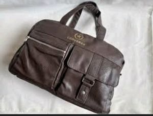 100% authentic  Leather Converse Duffle Bag