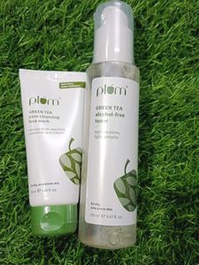 Plum Green Tea Skincare Set