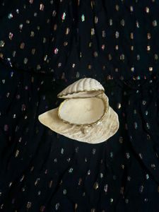 original Shell &amp; Pearl jewellery tinkle dish